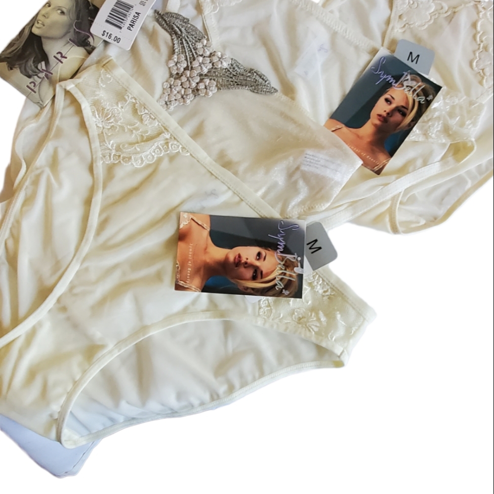 Sym Bella panties 4 pair size M